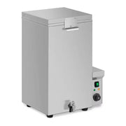 ES-70L commercial poultry scalding tank, stainless steel