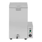 ES-70L commercial poultry scalding tank, stainless steel