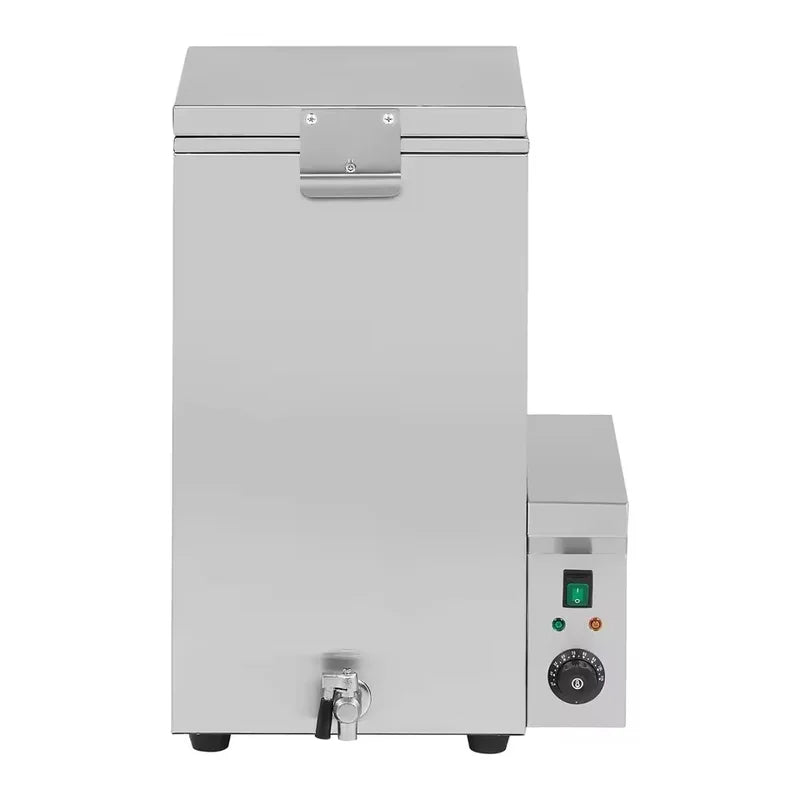 ES-70L commercial poultry scalding tank, stainless steel
