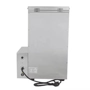 ES-70L commercial poultry scalding tank, stainless steel
