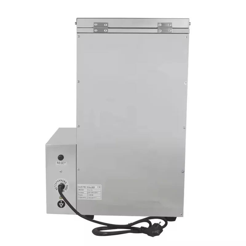 ES-70L commercial poultry scalding tank, stainless steel