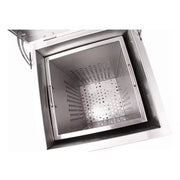 ES-70L commercial poultry scalding tank, stainless steel