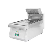 FW-1 commercial electric stainless-steel chips warmer holding cabinet