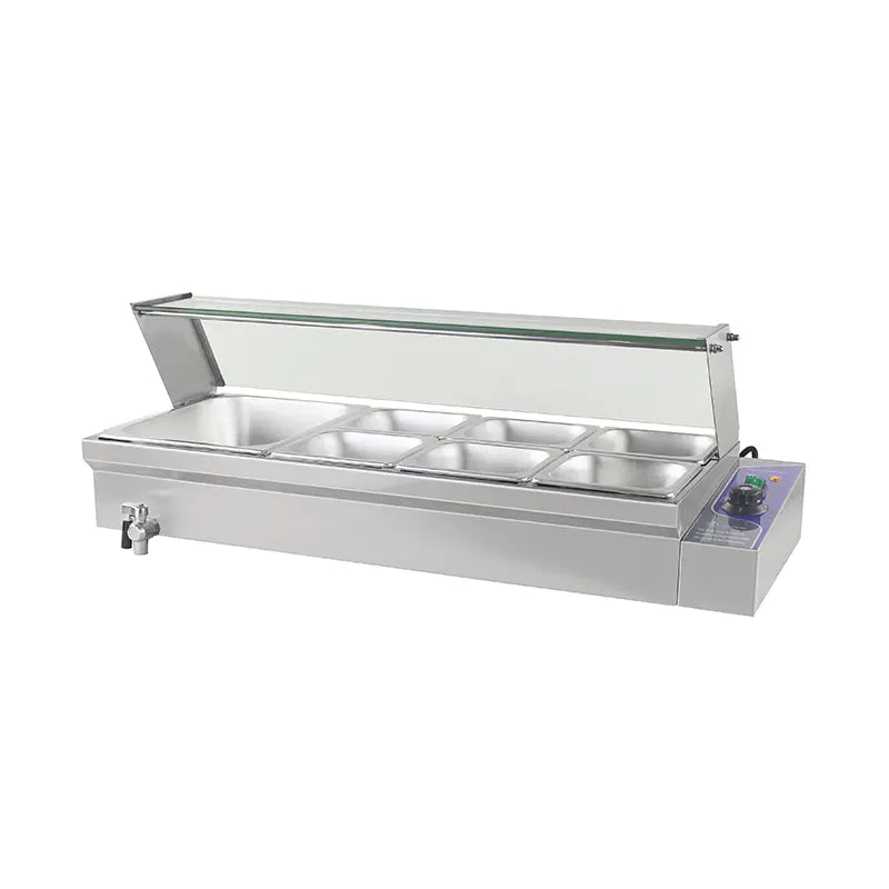 Bain Marie Commercial Stainless Steel Electric RTC-2H RTC-3H