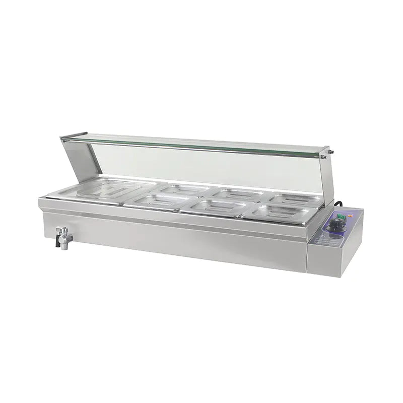 Bain Marie Commercial Stainless Steel Electric RTC-2H RTC-3H