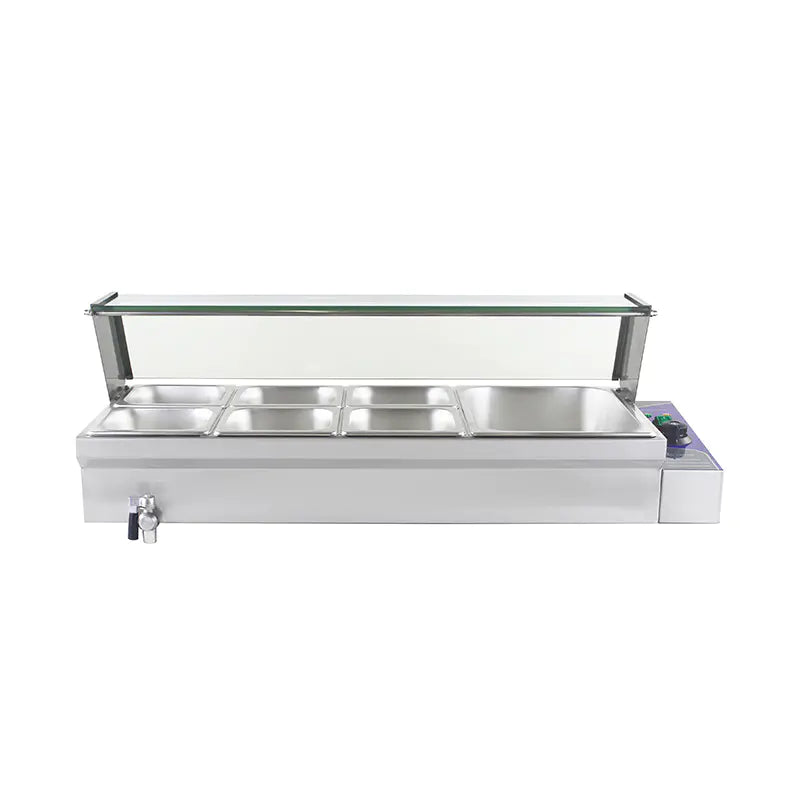 Bain Marie Commercial Stainless Steel Electric RTC-2H RTC-3H