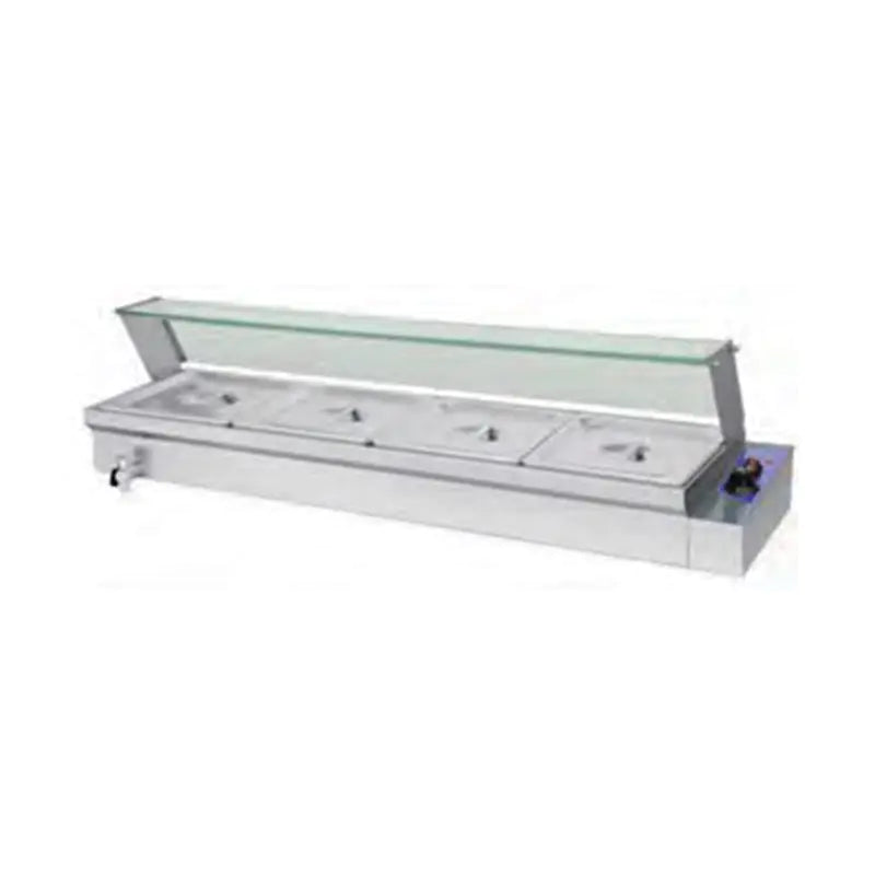 Bain Marie Commercial Stainless Steel Electric RTC-2H RTC-3H
