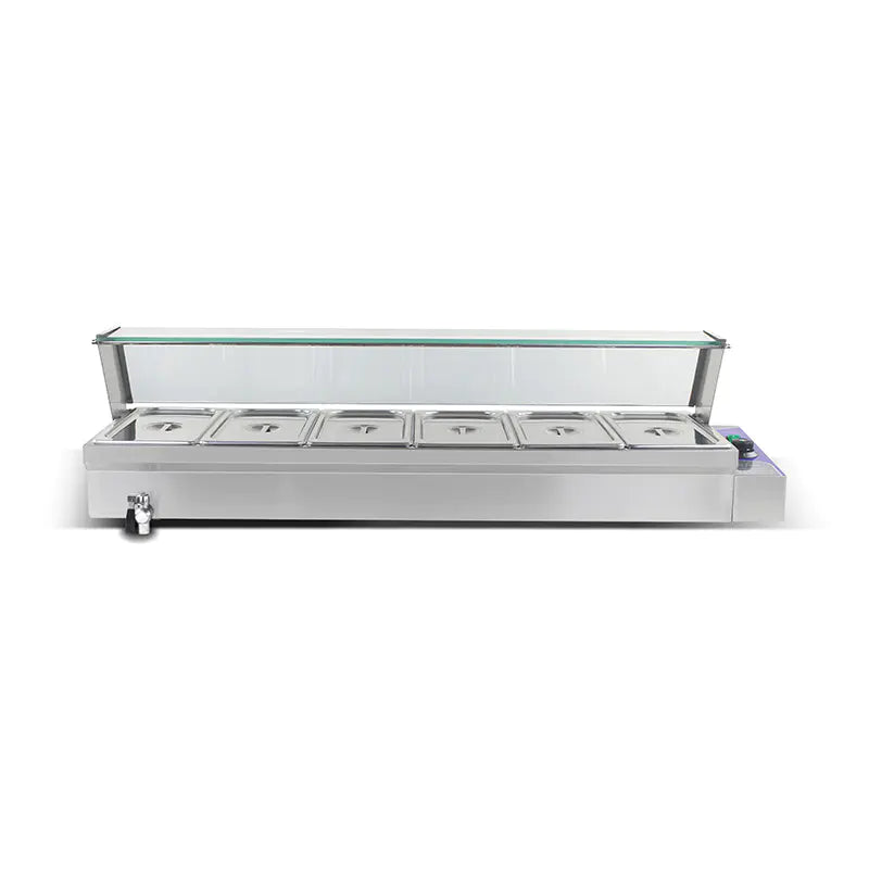Bain Marie Commercial Stainless Steel Electric RTC-2H RTC-3H