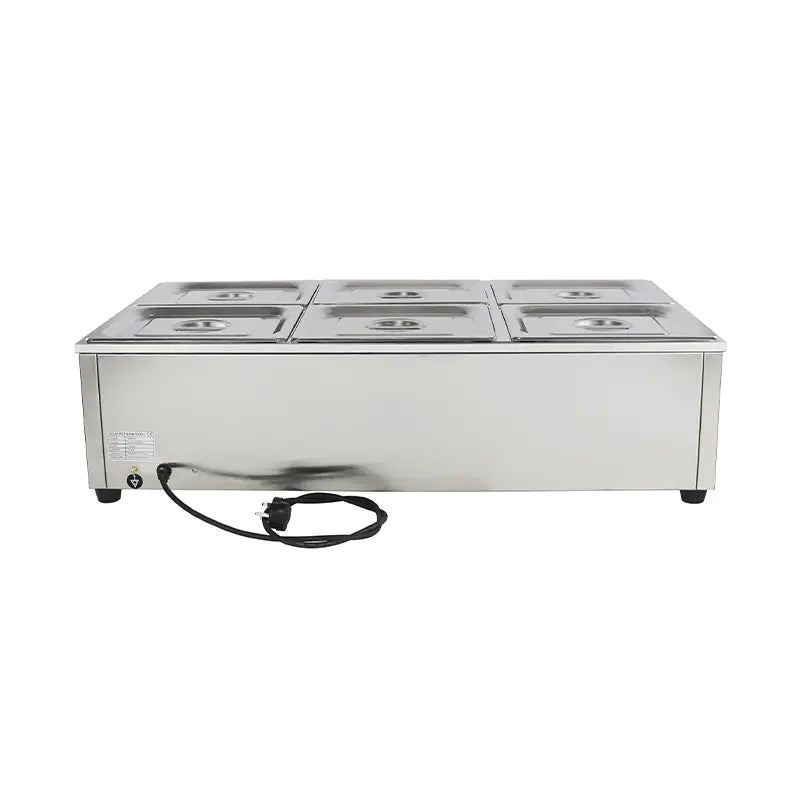 Bain Marie Commercial Stainless Steel Electric SB-2T(1-1) SB-2T(1-2)