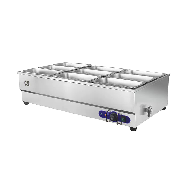 Bain Marie Commercial Stainless Steel Electric SB-2T(1-1) SB-2T(1-2)