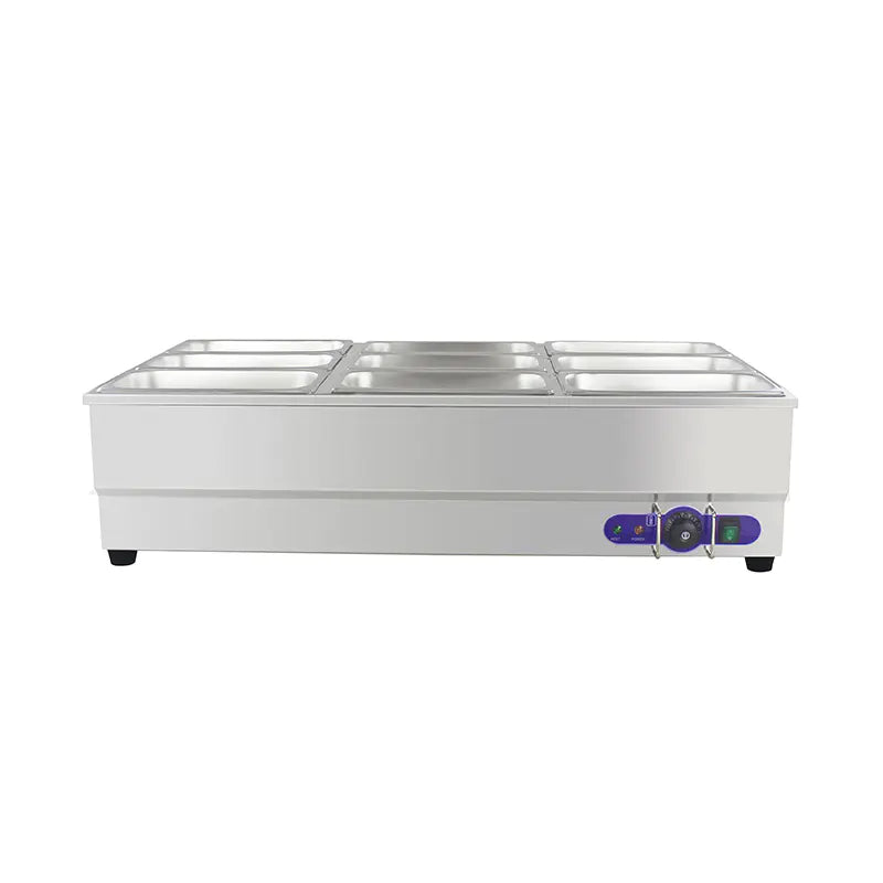 Bain Marie Commercial Stainless Steel Electric SB-2T(1-1) SB-2T(1-2)