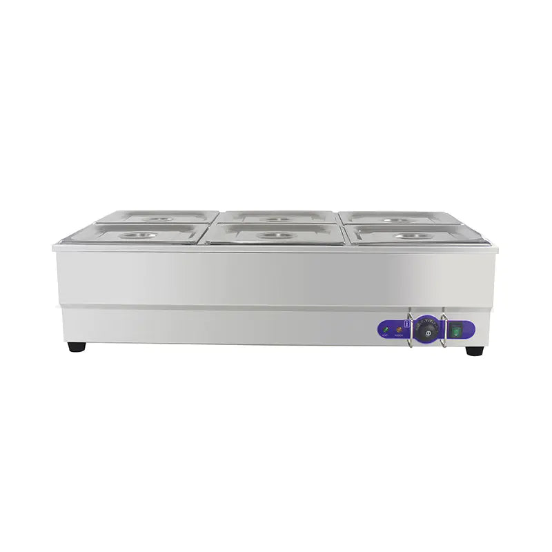 Bain Marie Commercial Stainless Steel Electric SB-2T(1-1) SB-2T(1-2)