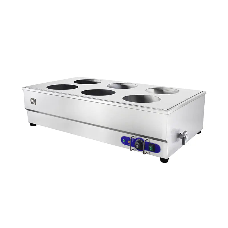 Bain Marie Commercial Stainless Steel Electric SB-6T