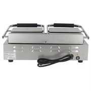 CHZ-810-2B double electric contact grill with smooth non-stick plates
