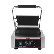 CHZ-810B electric contact grill with flat non-stick cast-iron plates