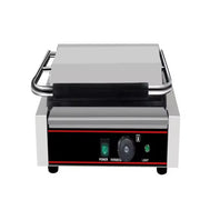 CHZ-820 portable electric contact grill with black non-stick iron plates