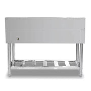 GZL-3W commercial 3-burner gas vertical cook stove stainless steel