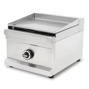WXL-RB1 single-burner countertop commercial gas cooker with removable griddle plate