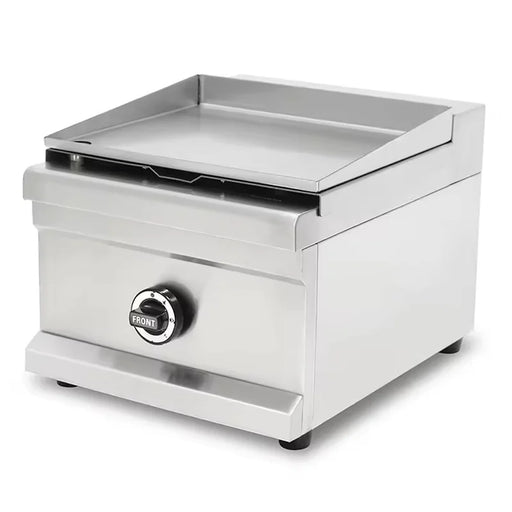 WXL-RB1 single-burner countertop commercial gas cooker with removable griddle plate