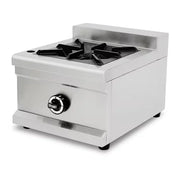 WXL-RB1 single-burner countertop commercial gas cooker with removable griddle plate