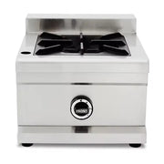 WXL-RB1 single-burner countertop commercial gas cooker with removable griddle plate