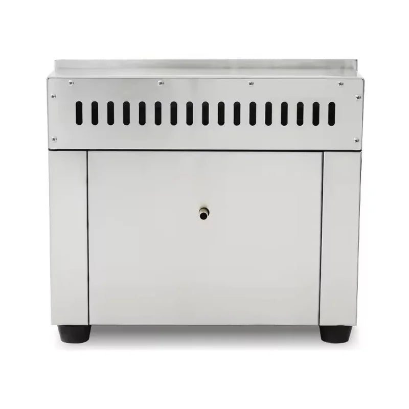 WXL-RB1 single-burner countertop commercial gas cooker with removable griddle plate