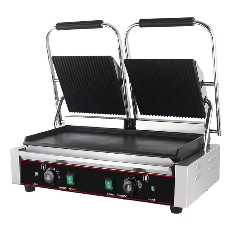 Contact Grill — Commercial Grade
