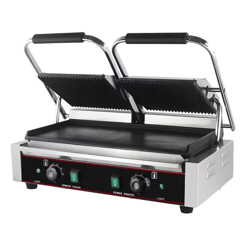 Contact Grill — Commercial Grade