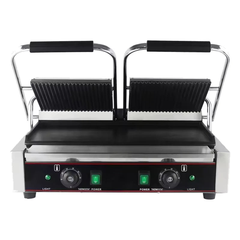 Contact Grill — Commercial Grade