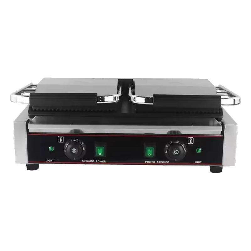 Contact Grill — Commercial Grade