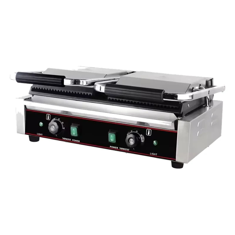 Contact Grill — Commercial Grade
