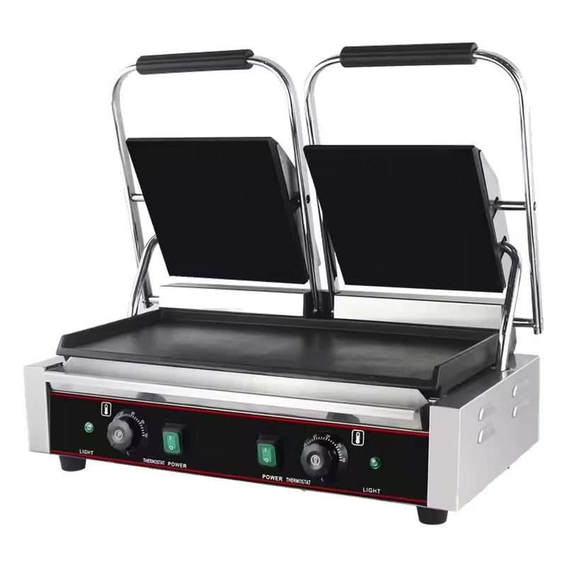 Contact Grill — Commercial Grade