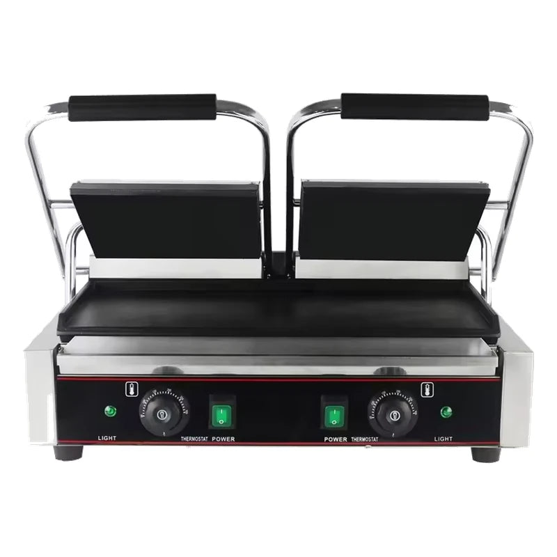 Contact Grill — Commercial Grade