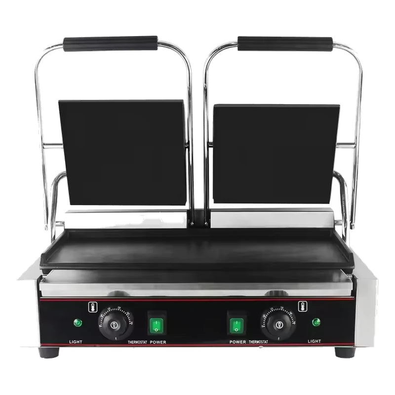 Contact Grill — Commercial Grade