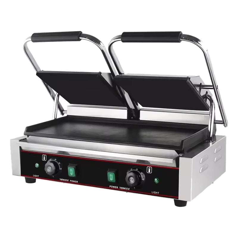 Contact Grill — Commercial Grade