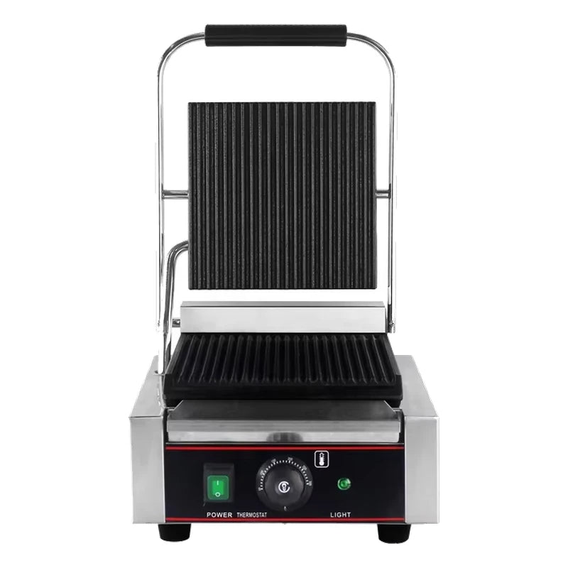 Contact Grill — Commercial Grade