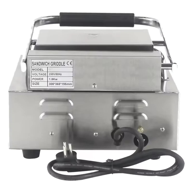 Contact Grill — Commercial Grade