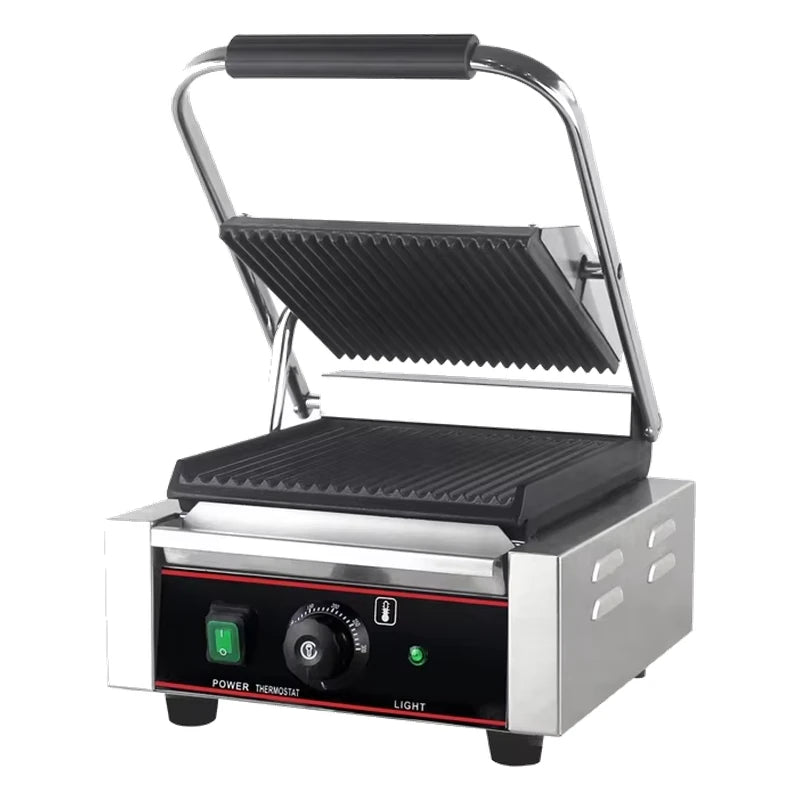 Contact Grill — Commercial Grade