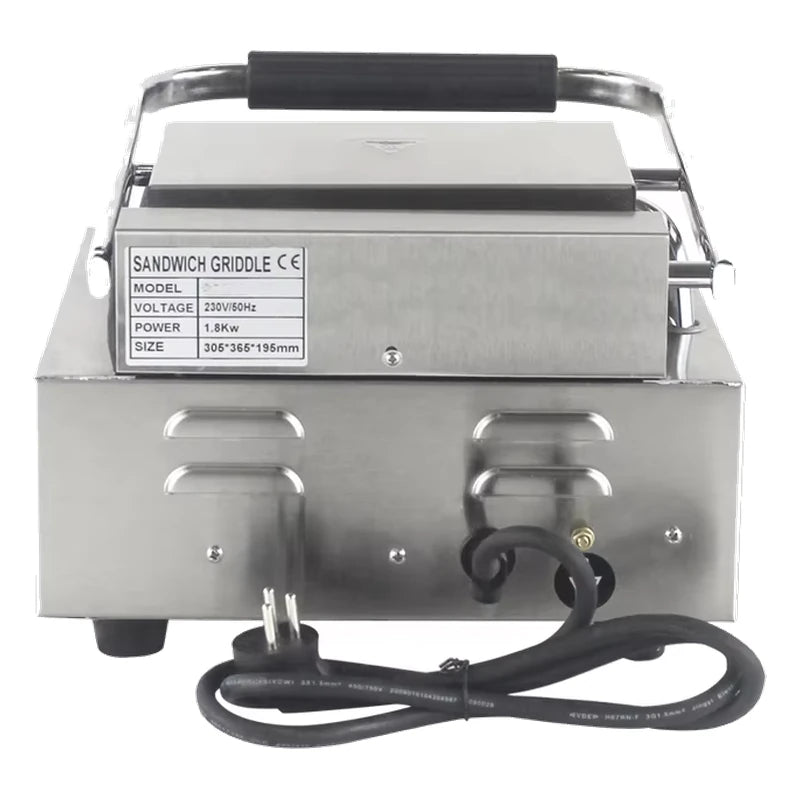 Contact Grill — Commercial Grade
