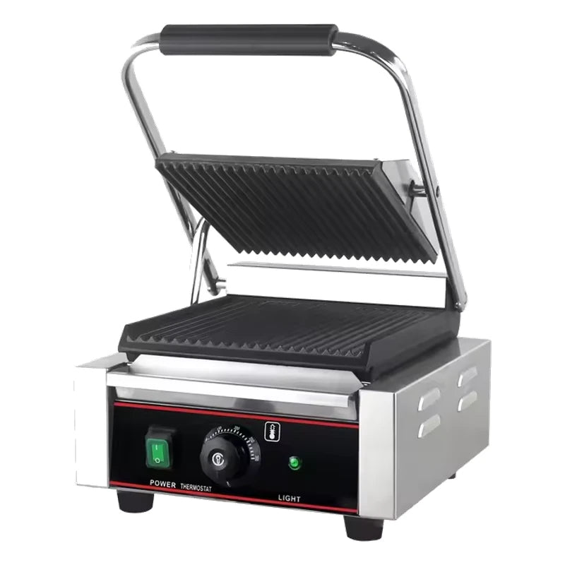 Contact Grill — Commercial Grade