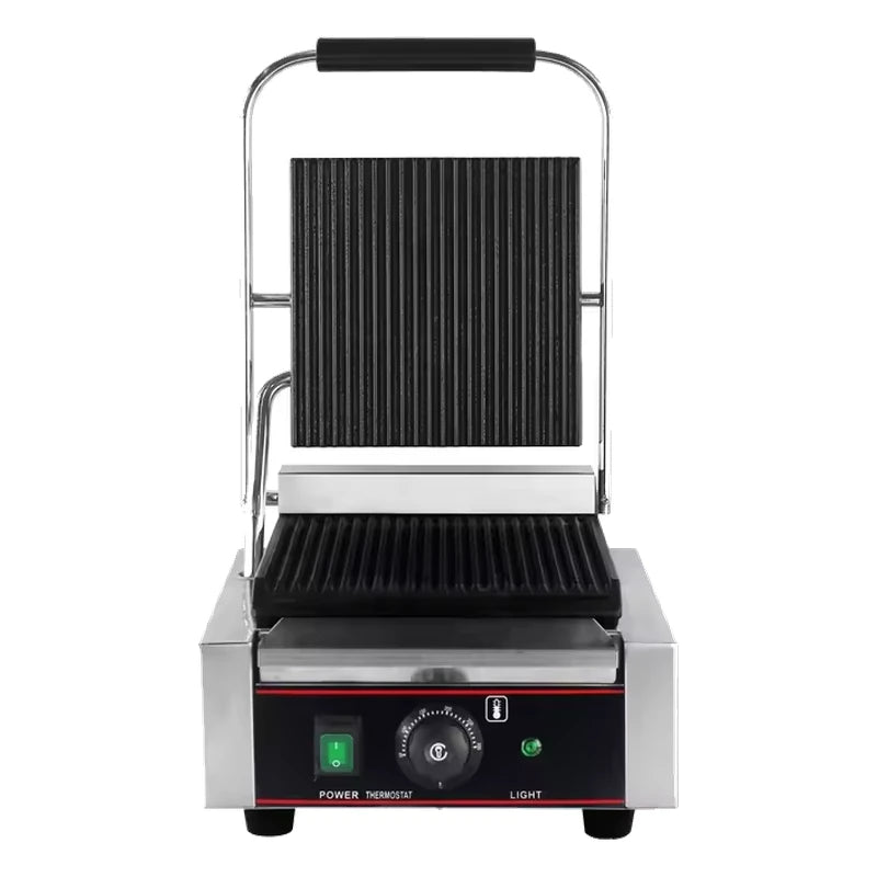 Contact Grill — Commercial Grade
