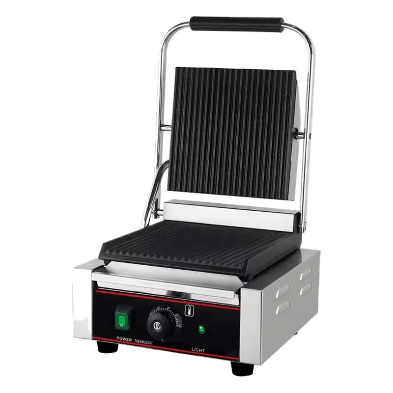 Contact Grill — Commercial Grade