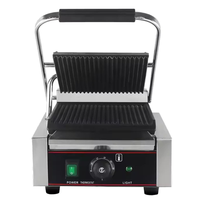Contact Grill — Commercial Grade