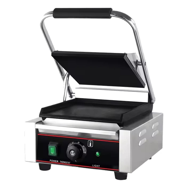 Contact Grill — Commercial Grade