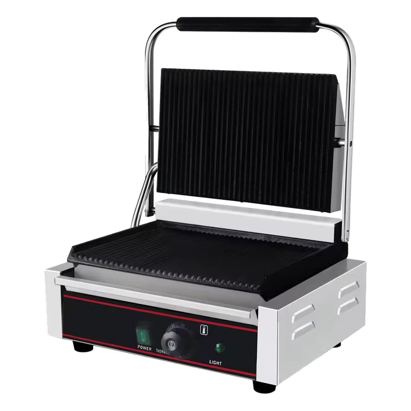 Contact Grill — Commercial Grade