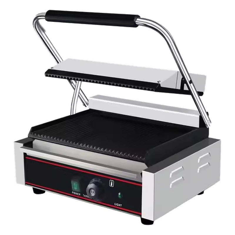 Contact Grill — Commercial Grade
