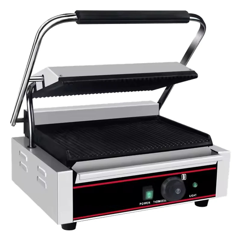 Contact Grill — Commercial Grade