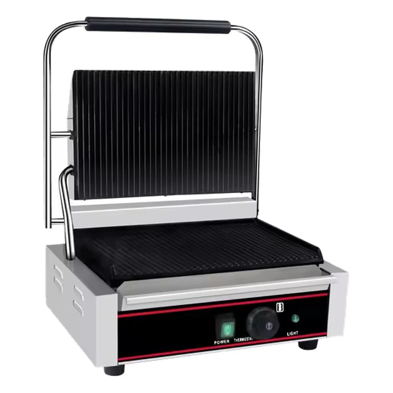 Contact Grill — Commercial Grade