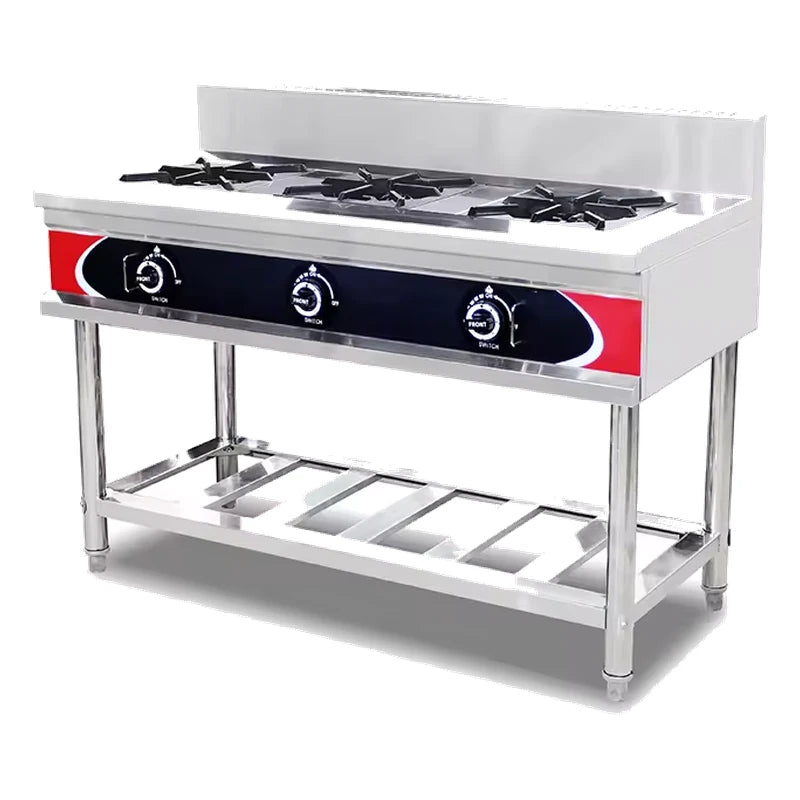 Cooker & Stove — Commercial Grade