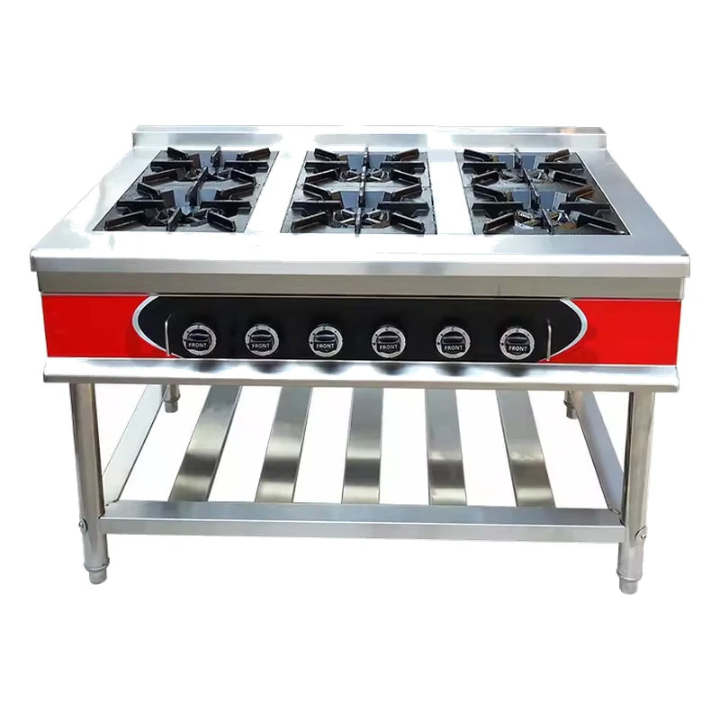 Cooker & Stove — Commercial Grade